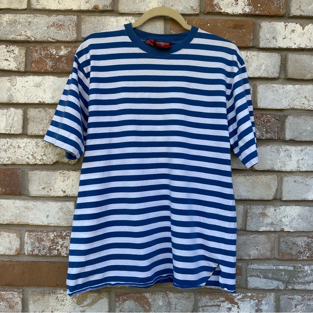 Robert Bruce Striped Vintage Tee